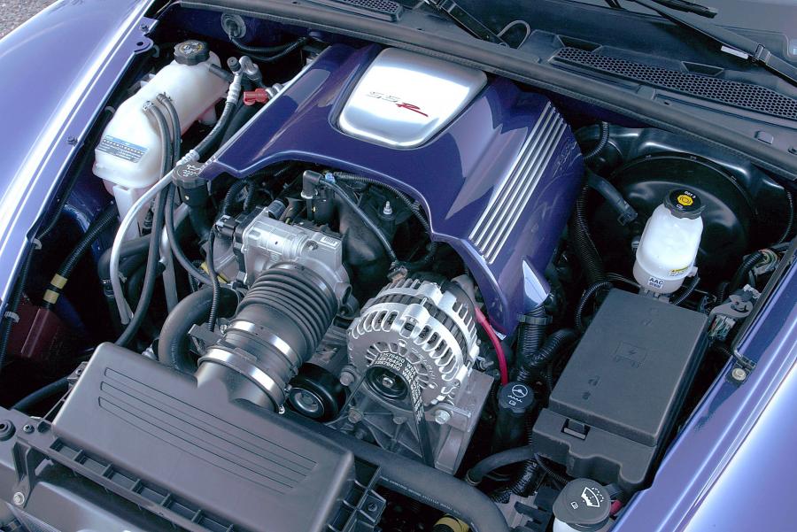  Chevrolet SS R 2003 года  (фото 95 из 163)